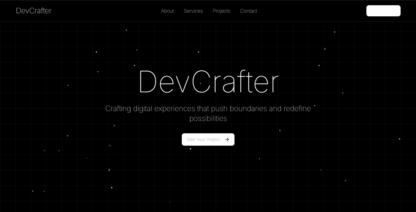 DevCrafter — project screenshot